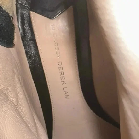 10 Crosby Derek Lam Loden Over-the-Knee Boot, Black 8.5 city chic